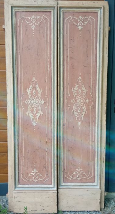Porta de duas folhas