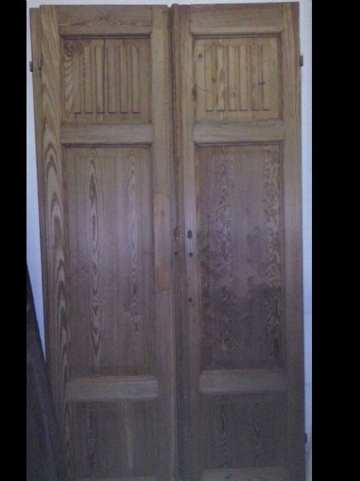 double doors