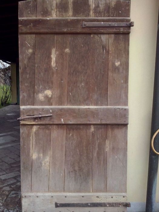 rustic door