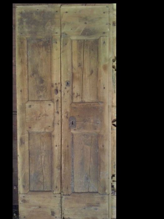 rustic door