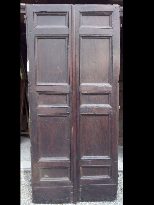 double doors