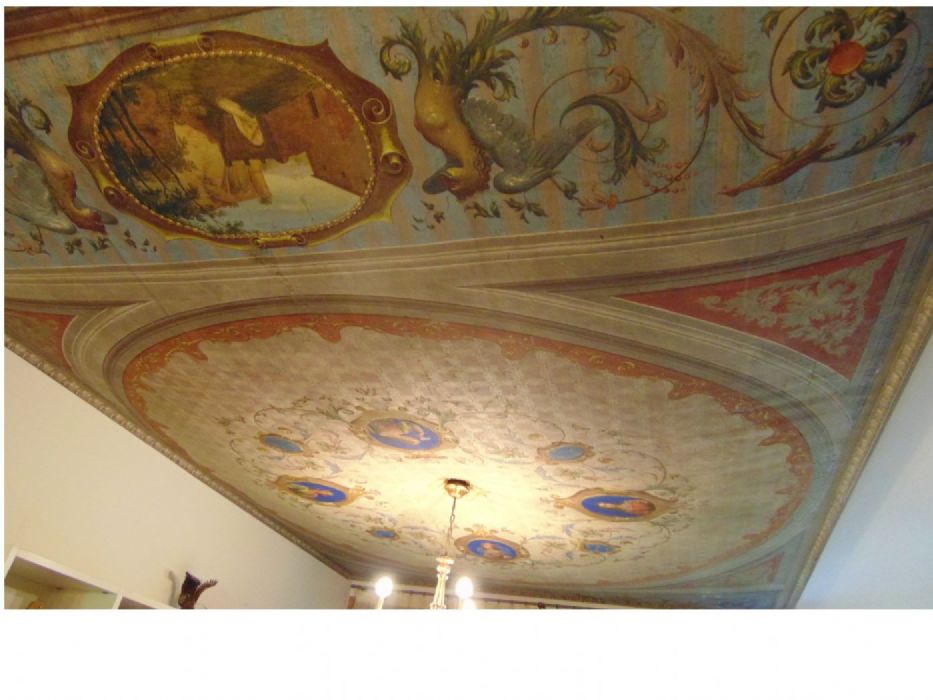 Painted Ceiling