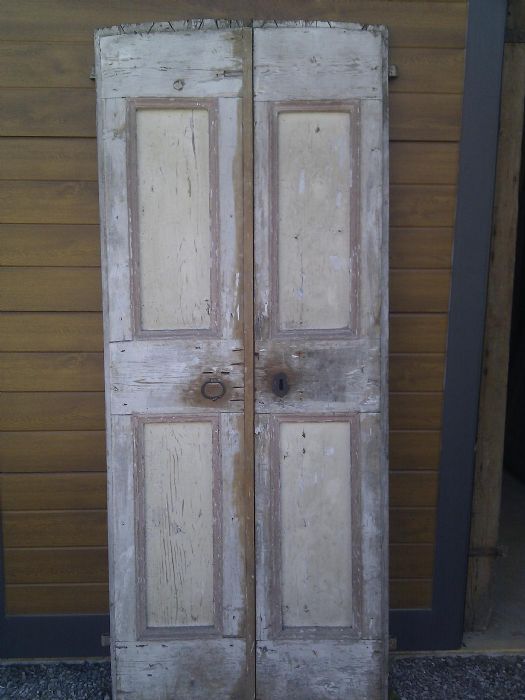 Porta de duas folhas