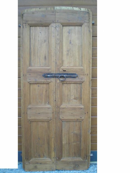 conjunto de puertas