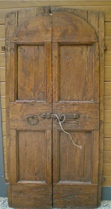 rustic door