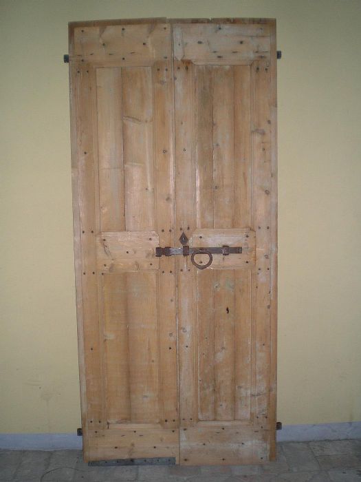 rustic door