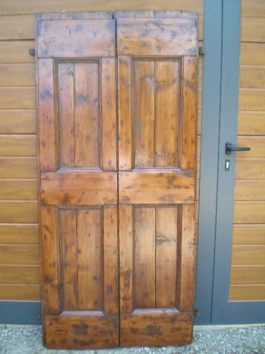 rustic door