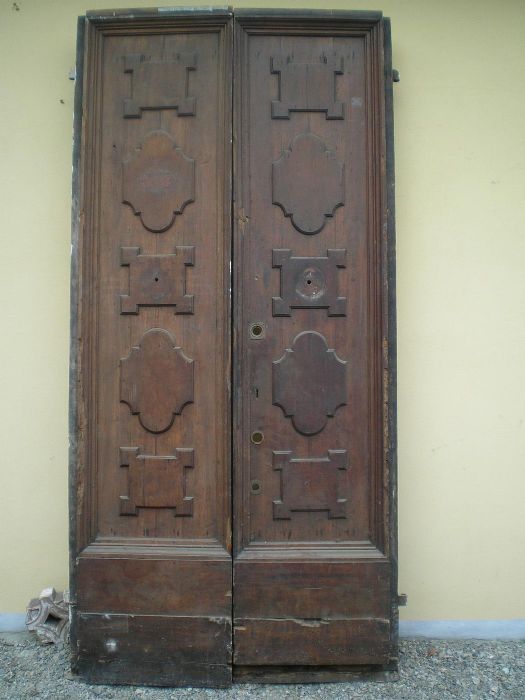 walnut door