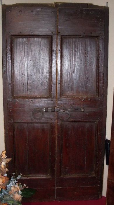 rustic door