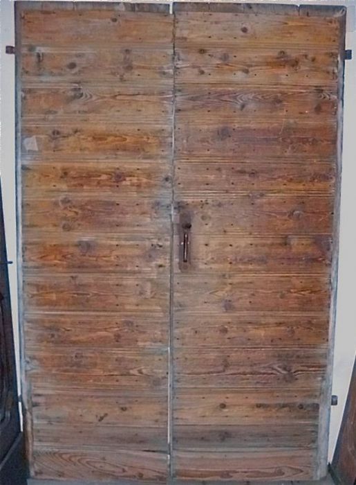 Porta de painéis