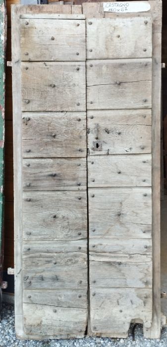 Porta de 2 painéis