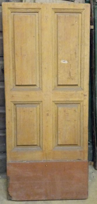 1-leaf door