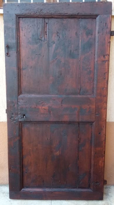 Puerta de una hoja