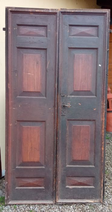 Porta de 2 folhas