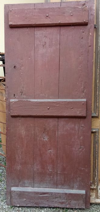 Puerta de una hoja