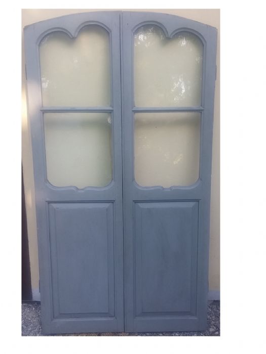 Puerta con cristal