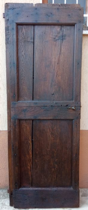 Puerta rústica