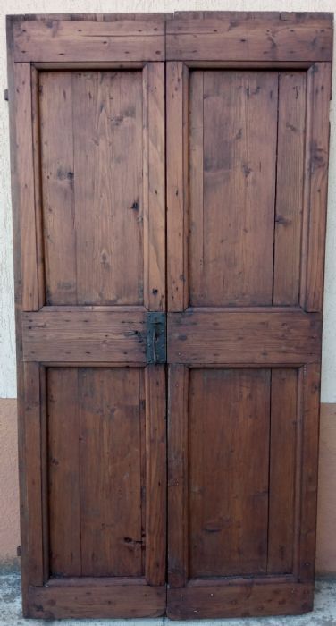 Porta de 2 folhas