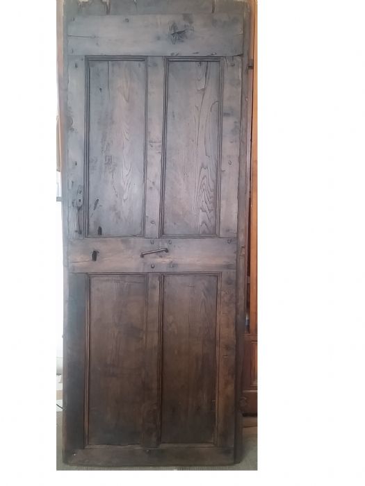 rustic door
    