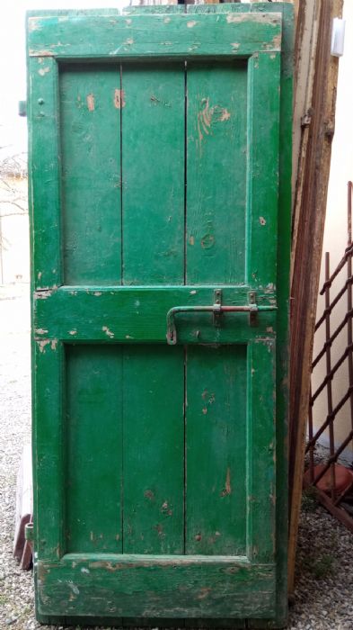 Puerta de una hoja