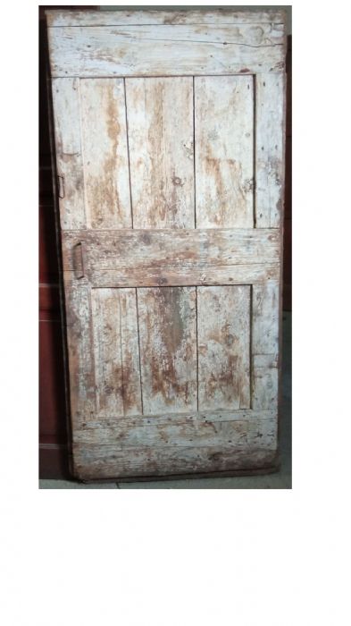 rustic door
    