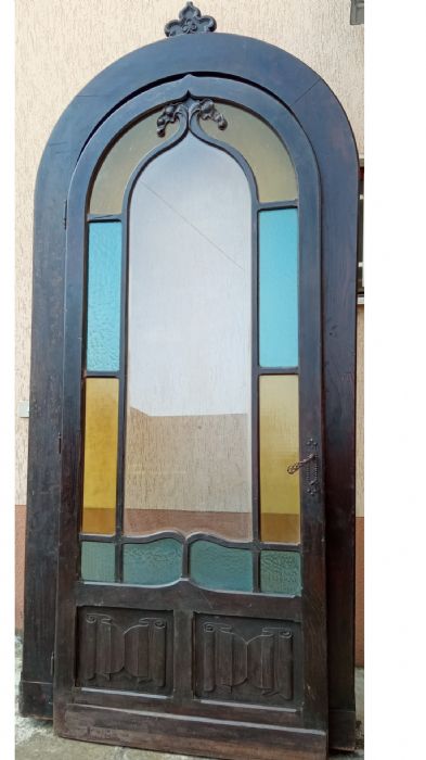Puerta de vidrio