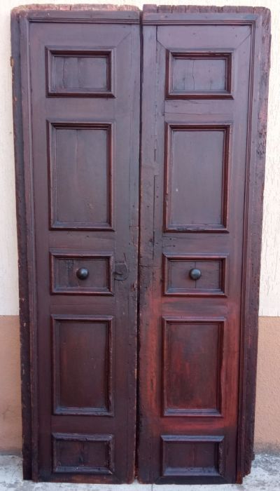 Porta de 2 folhas