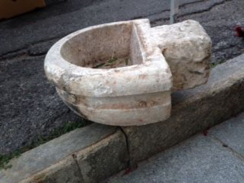 small fountain