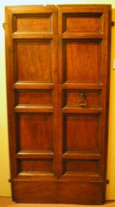 walnut door