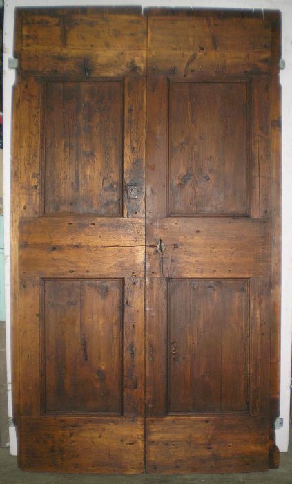 rustic door