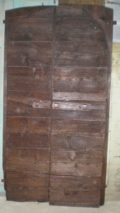 Porta rústica
