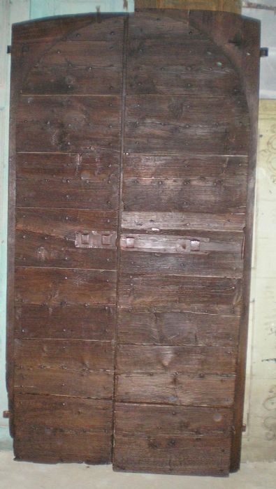 rustic door