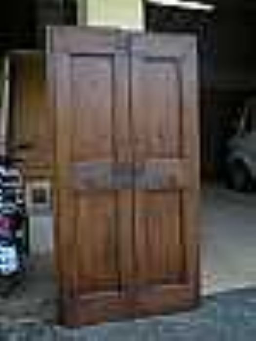 Porta de duas folhas