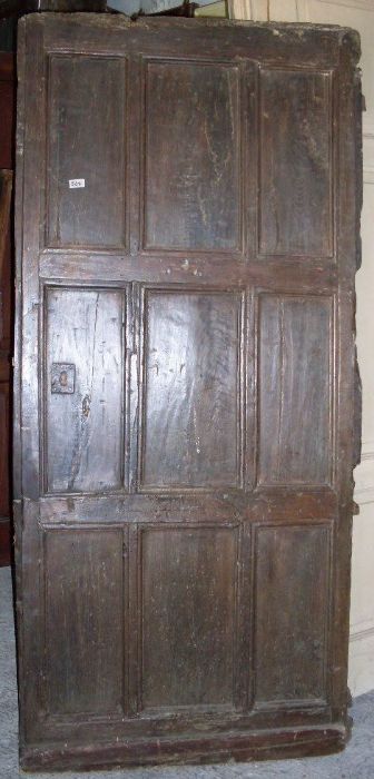 porta em madeira de nogueira
