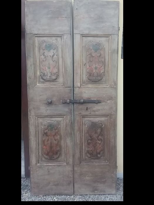 2 листа двери