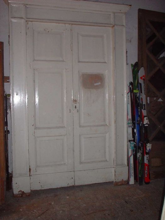 door with frame