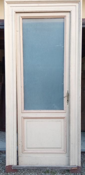 porta de vidro
    