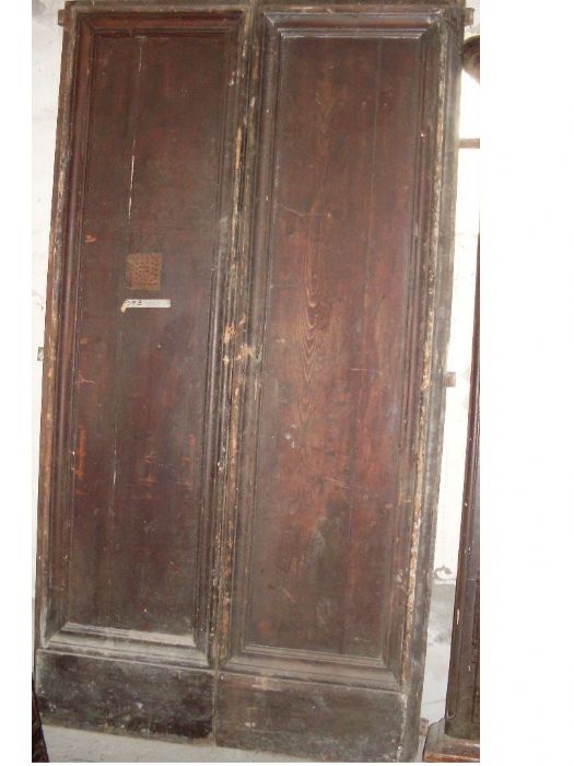door with two doors