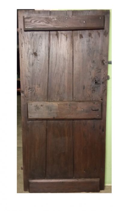 rustic door
    